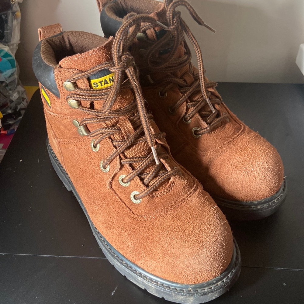 Stanley Steel Toe Boot Mens Sz 5 1/2 / EU 38 / Womans 7-8